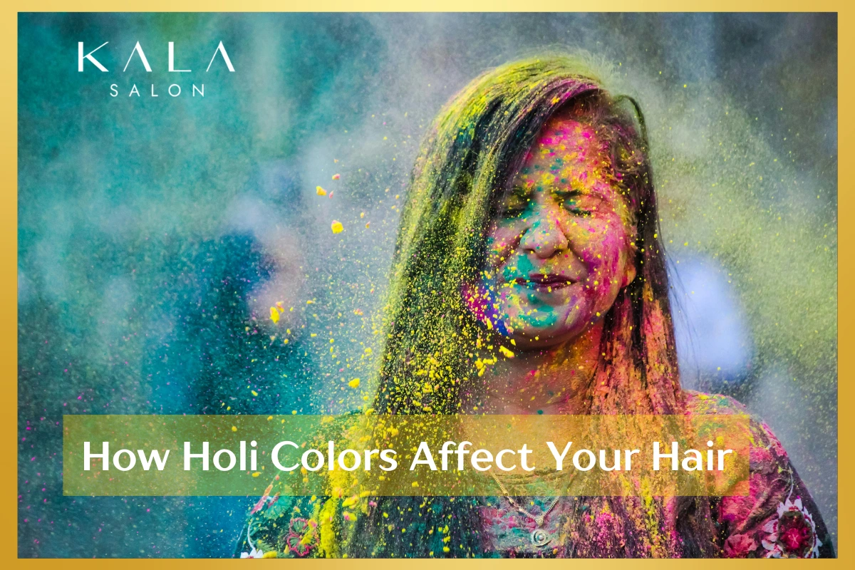 How Holi Colors Affect Your Hair