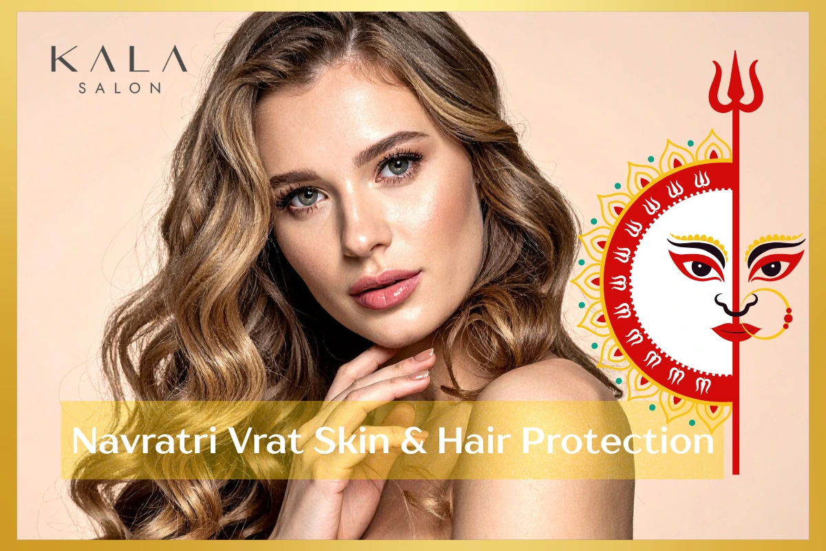 Navratri Vrat Skin & Hair Protection