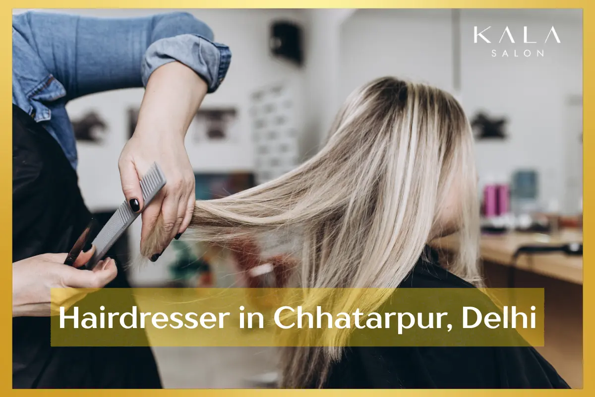 Hairdresser in Chhatarpur, Delhi