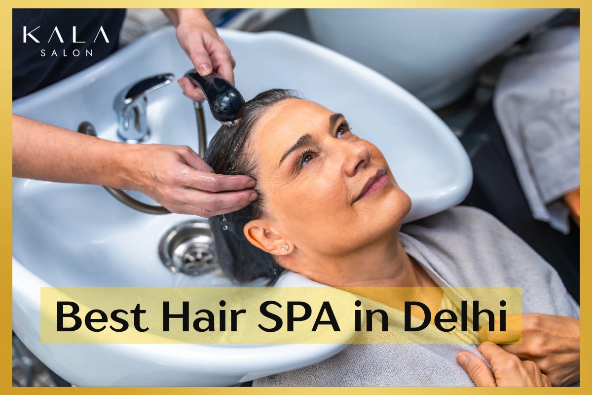 Best Hair SPA in Delhi