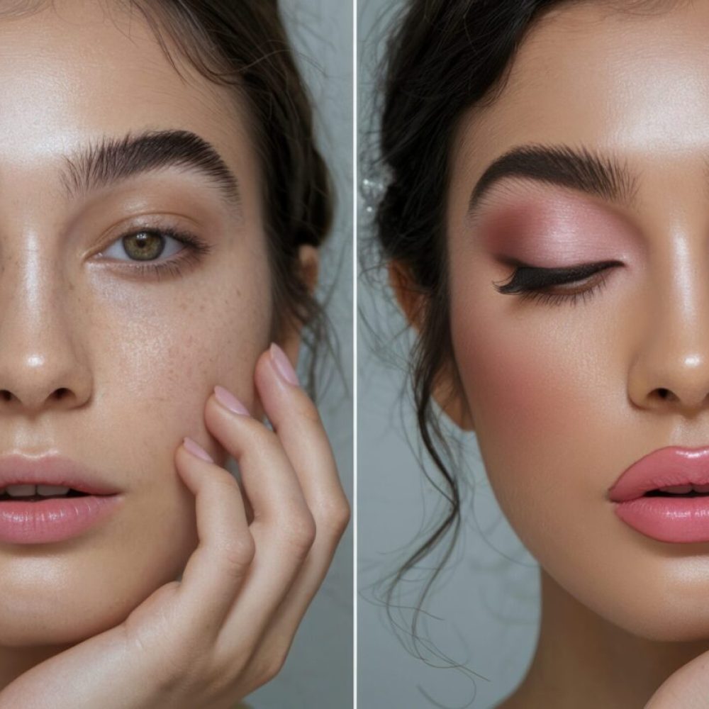 makeup-transformation